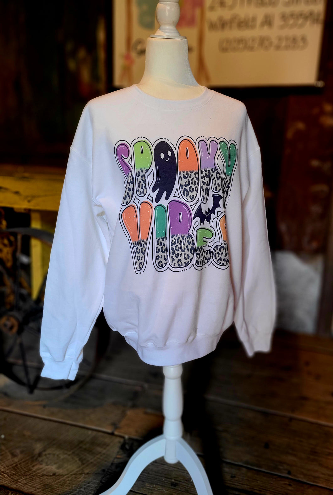 Spooky vibes shirt