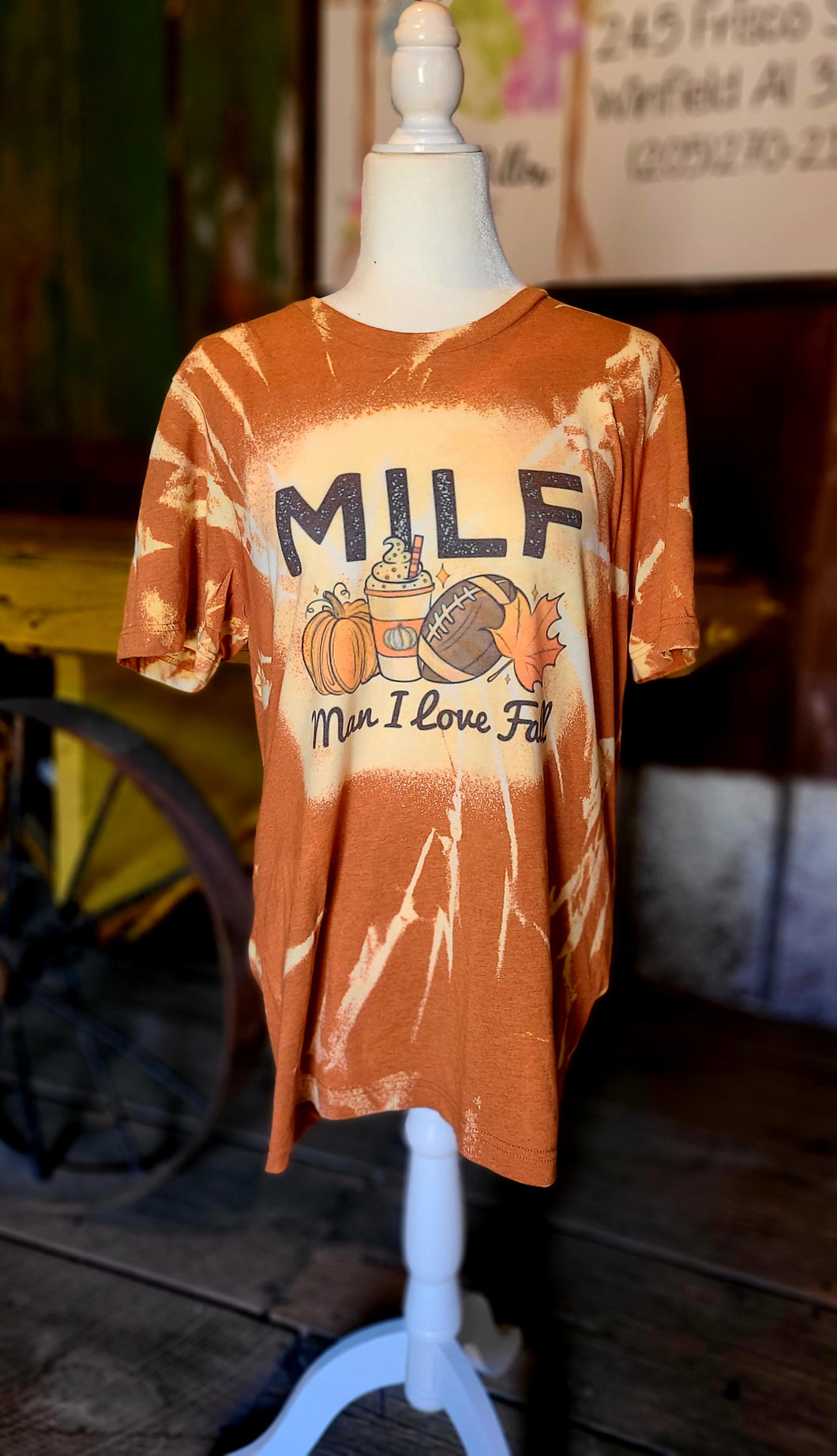 MILF- Man I love fall shirt