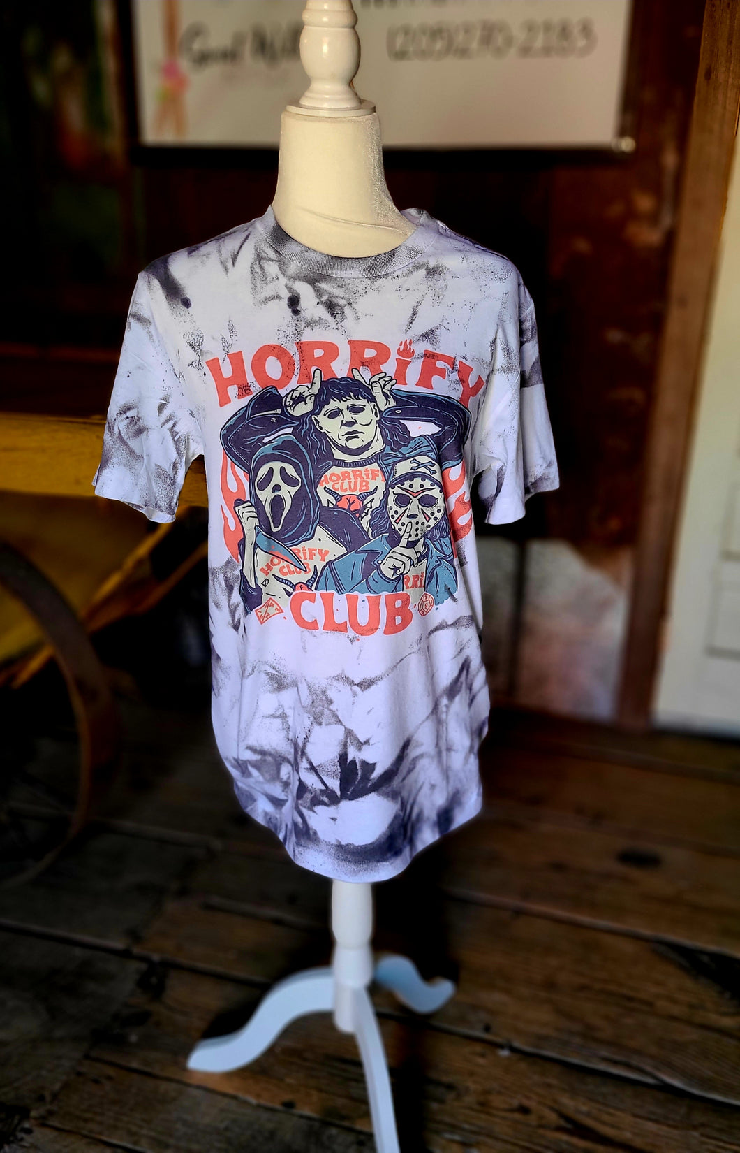 Horrify club shirt