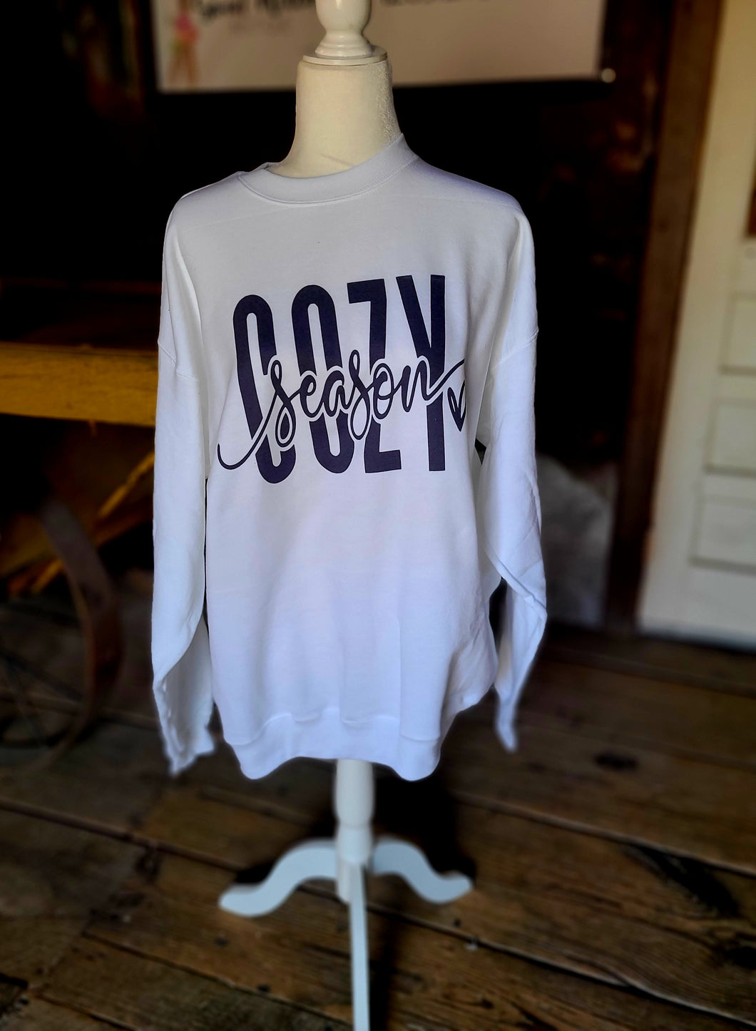 Cozy season sweatshirt