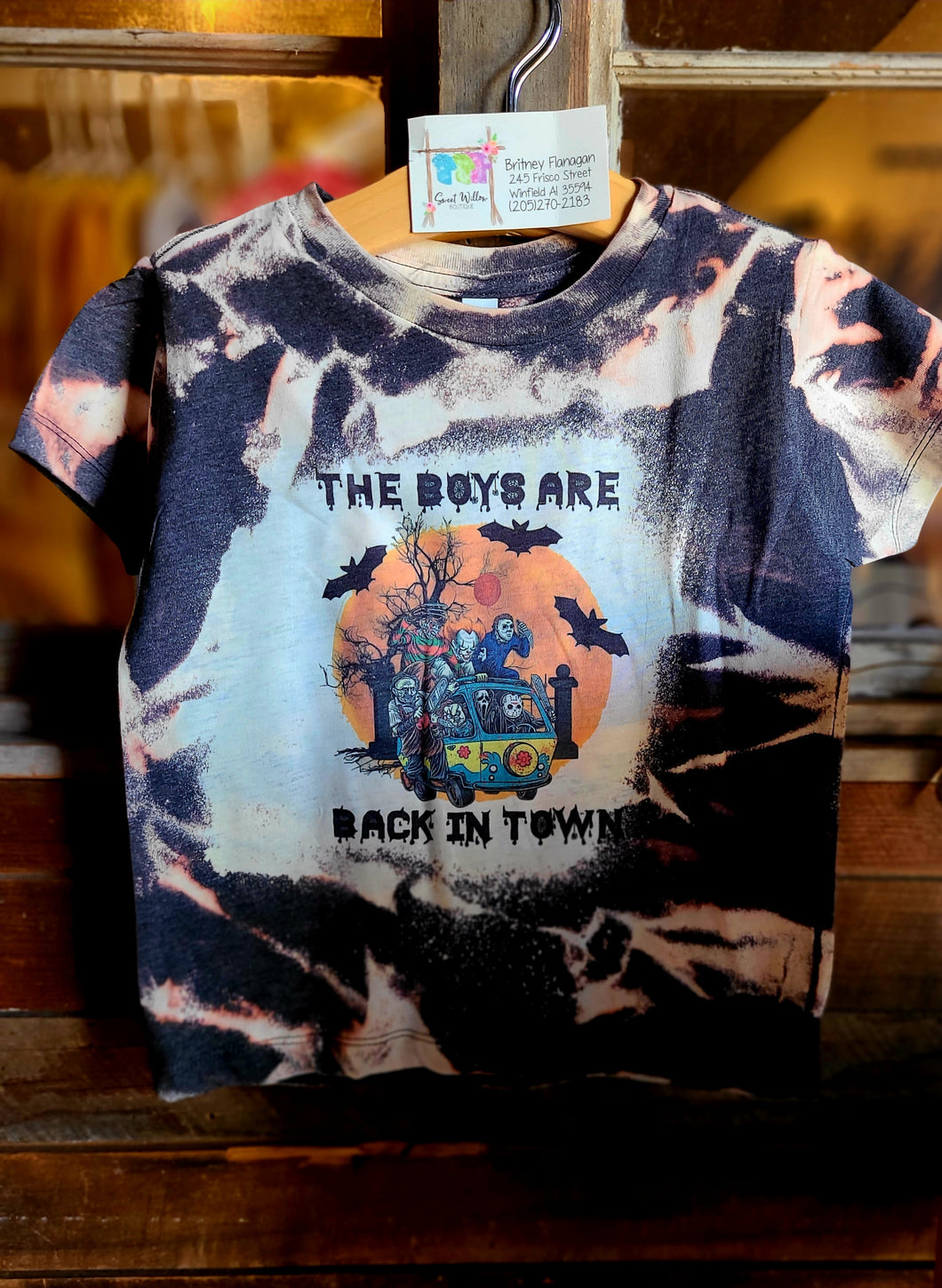 Boys are back in town shirt