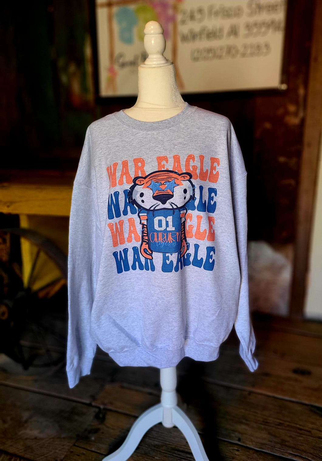 War eagle Football shirt