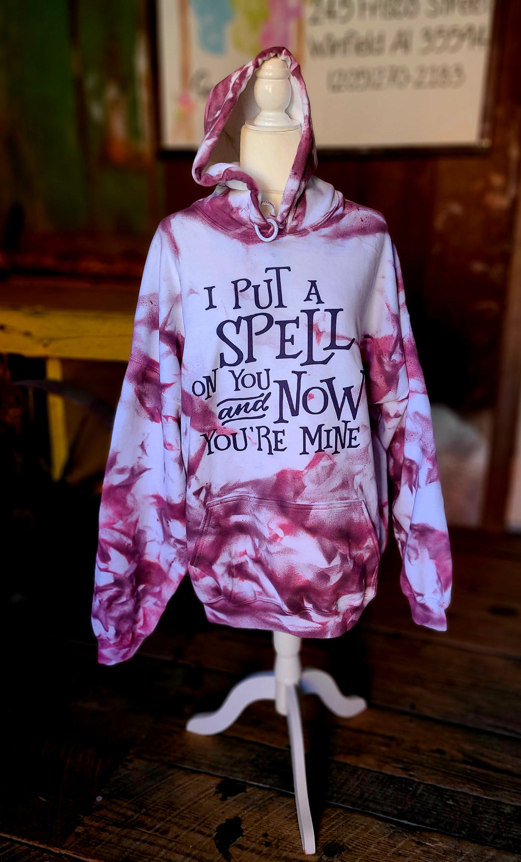 Put a spell on you sweatshirt