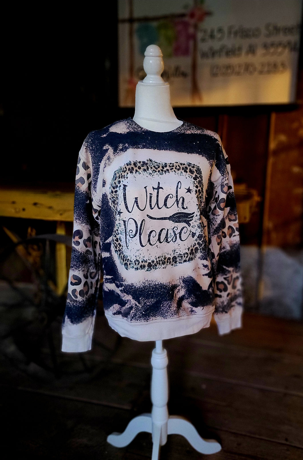 Witch please sweatshirt