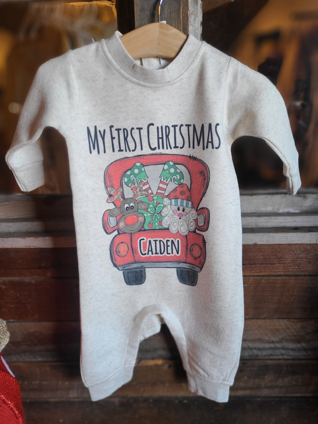 Christmas romper