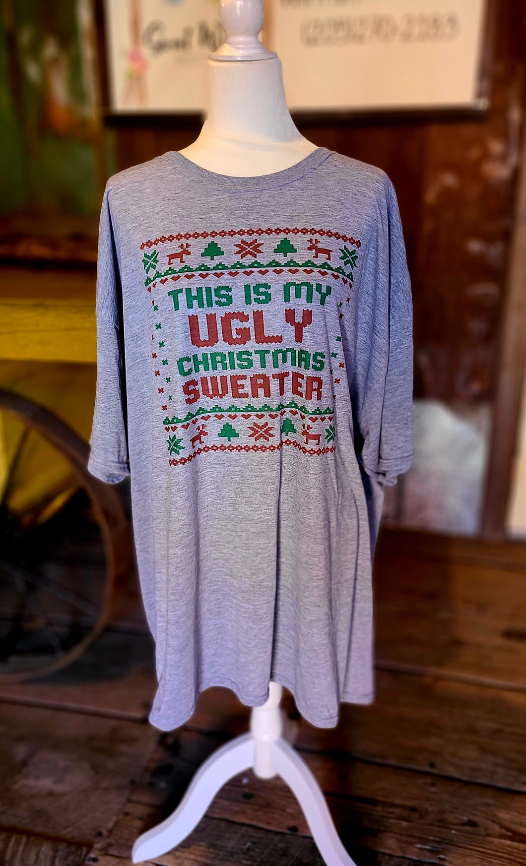 Christmas shirt