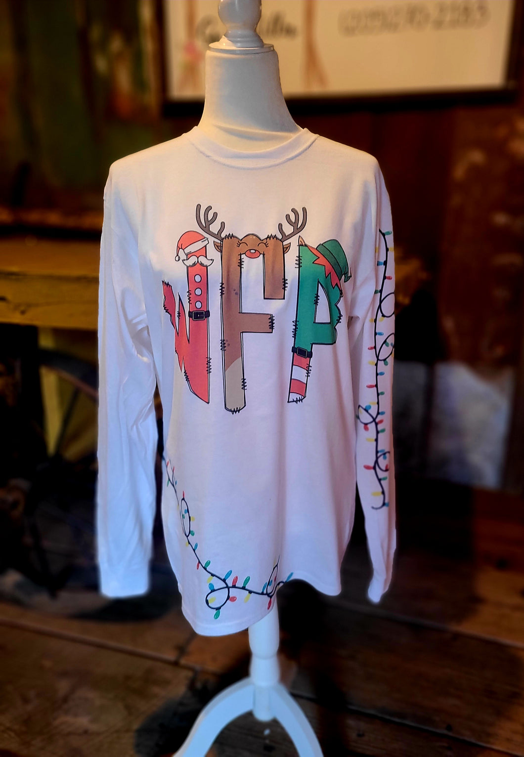 Custom Christmas shirt