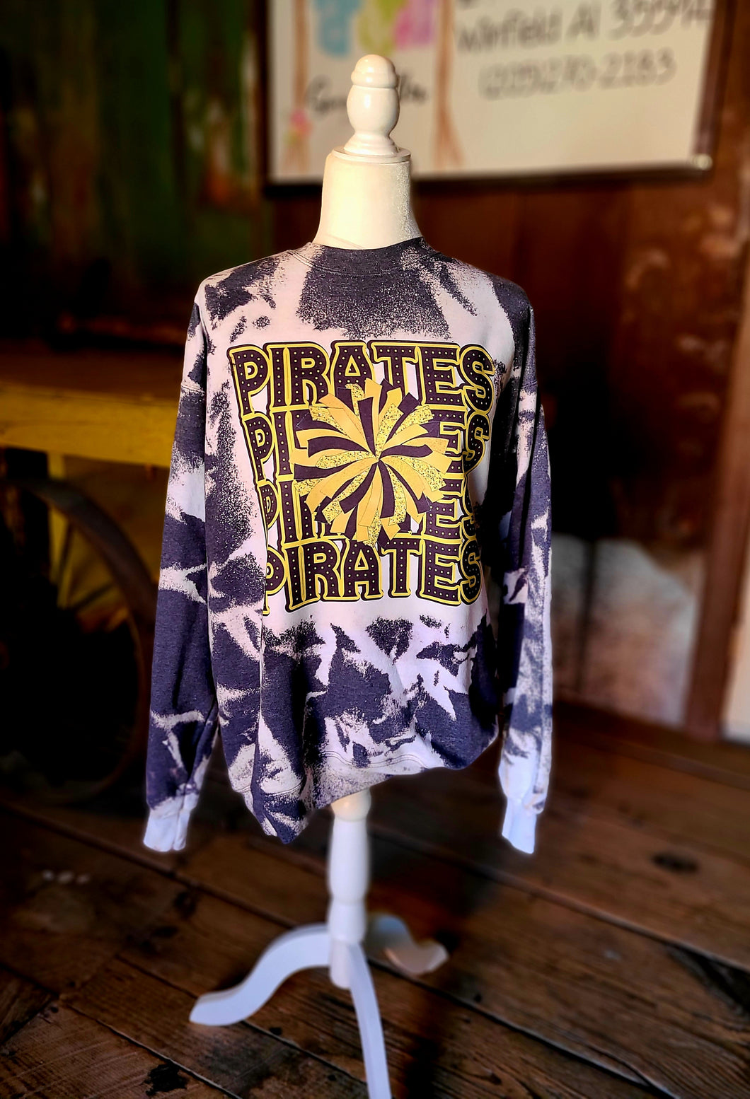 Pirates cheer shirt