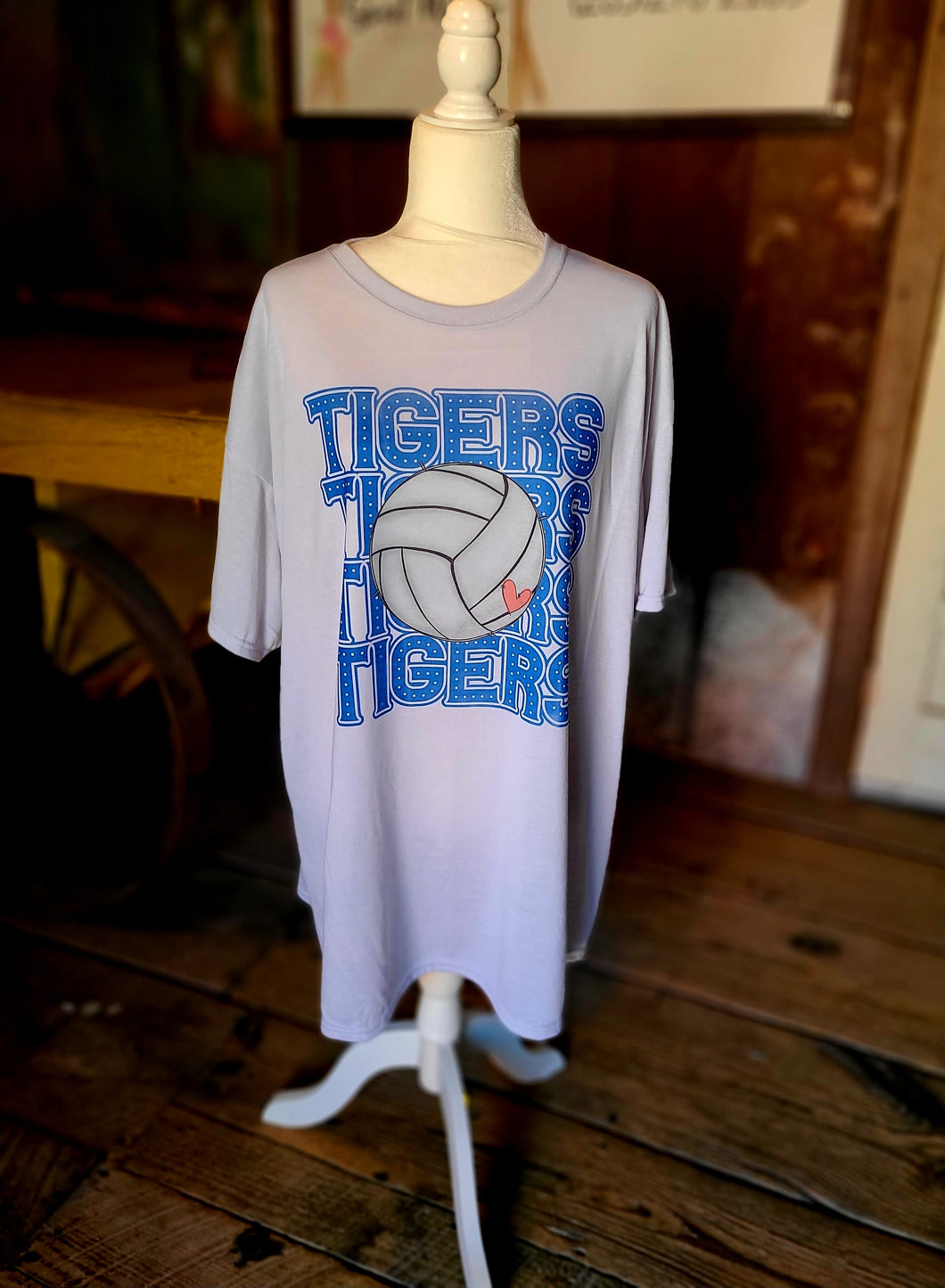 Tigers Volleyball shirt