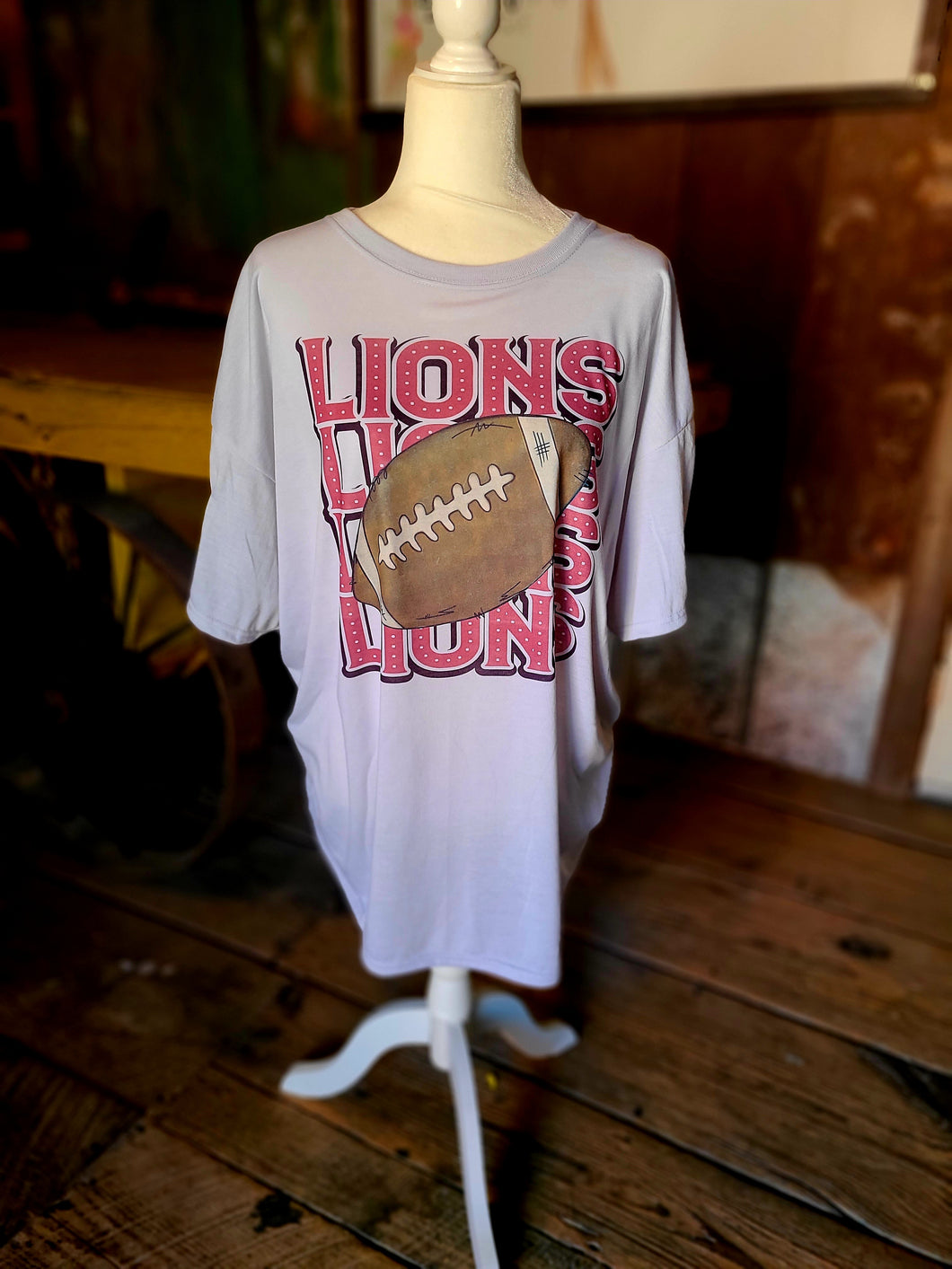 Lions football shirt