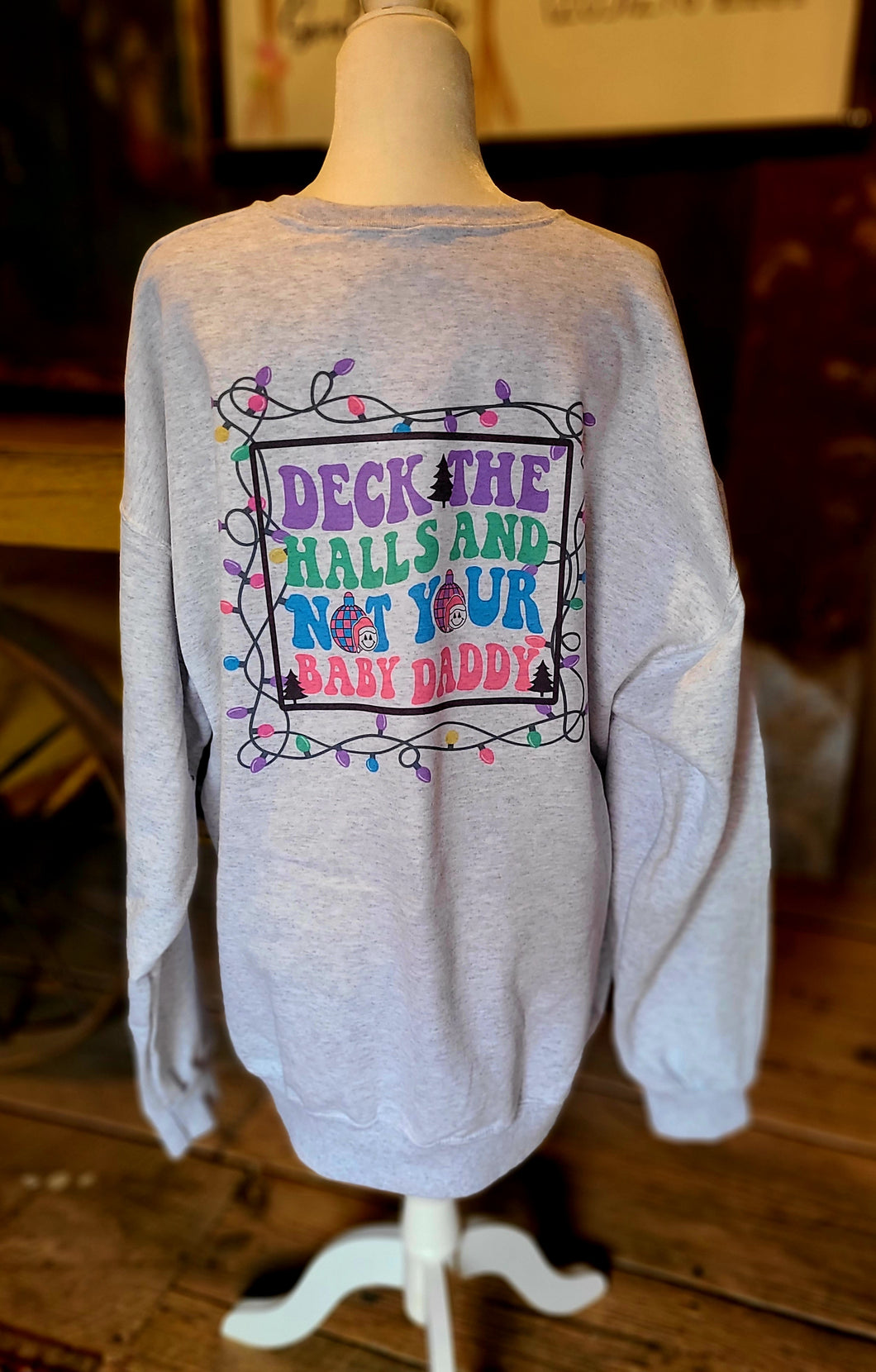 Deck the halls and not tour family-Christmas shirt