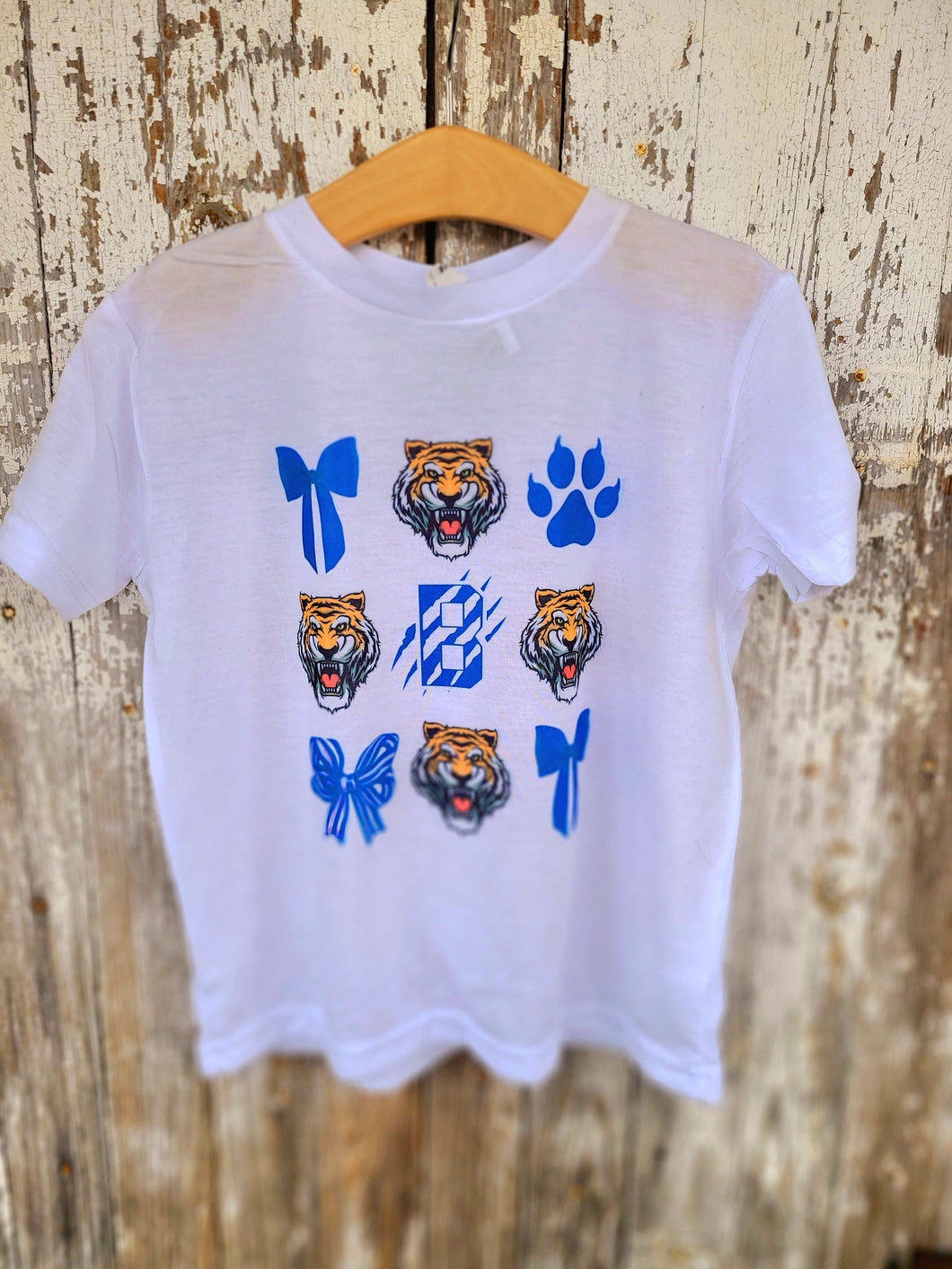 Tigers coquette bow-football shirt-mascot shirts