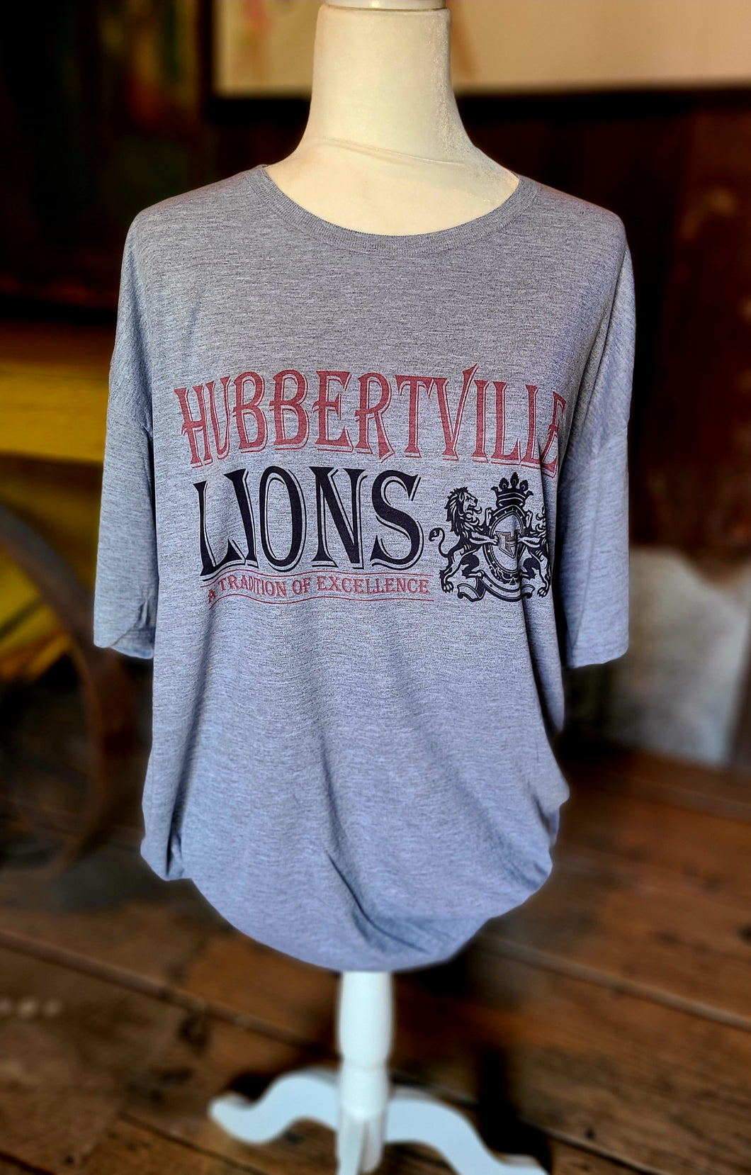 Lions mascot shirt- tradition of excellence shirt