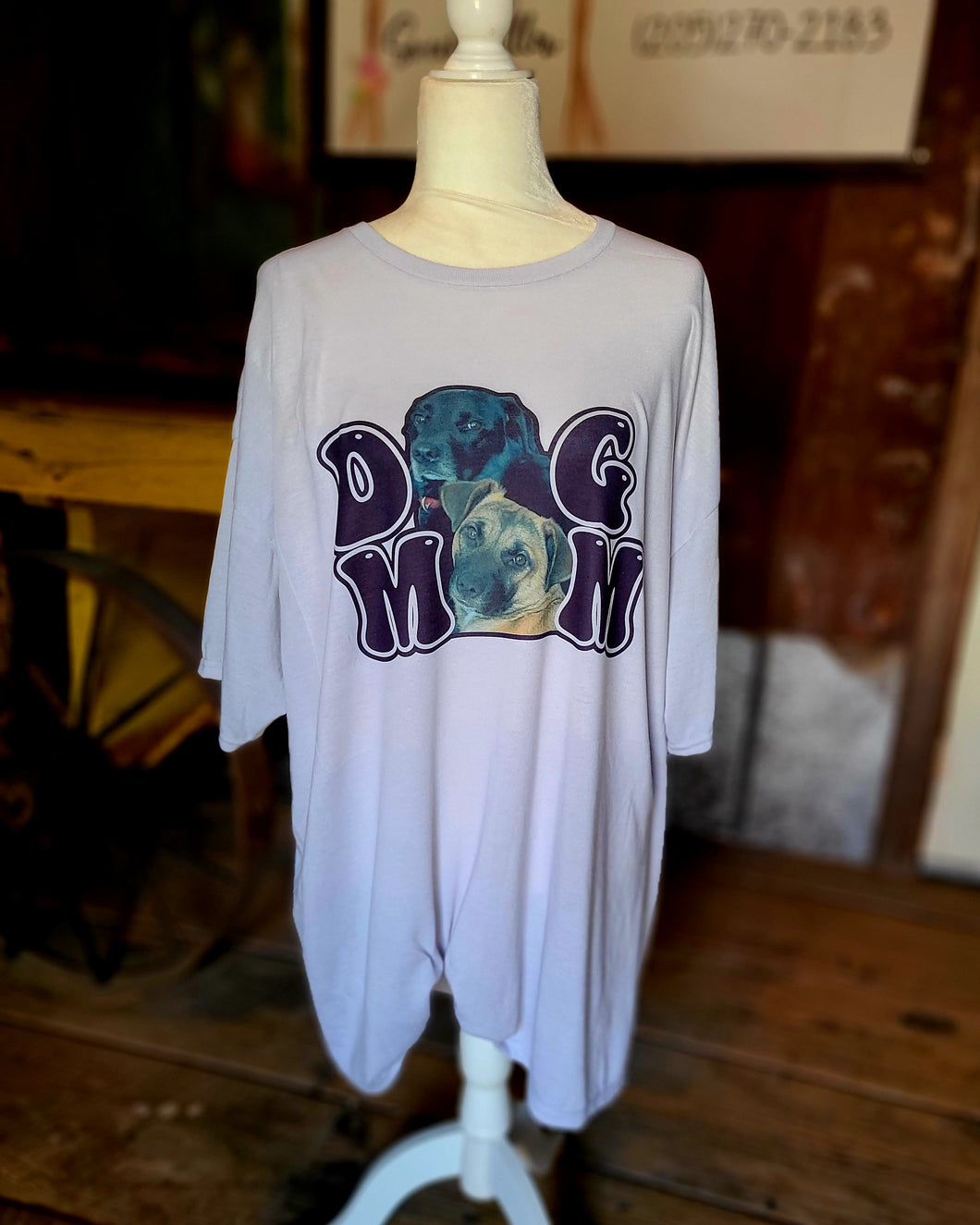 Custom DogMama shirt- Any name