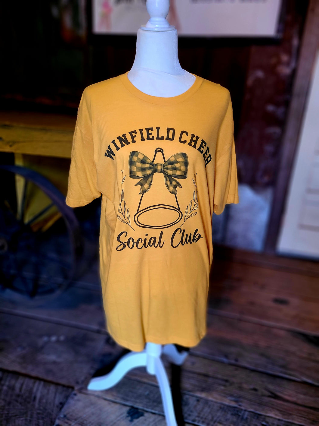 Pirates cheer social club shirt