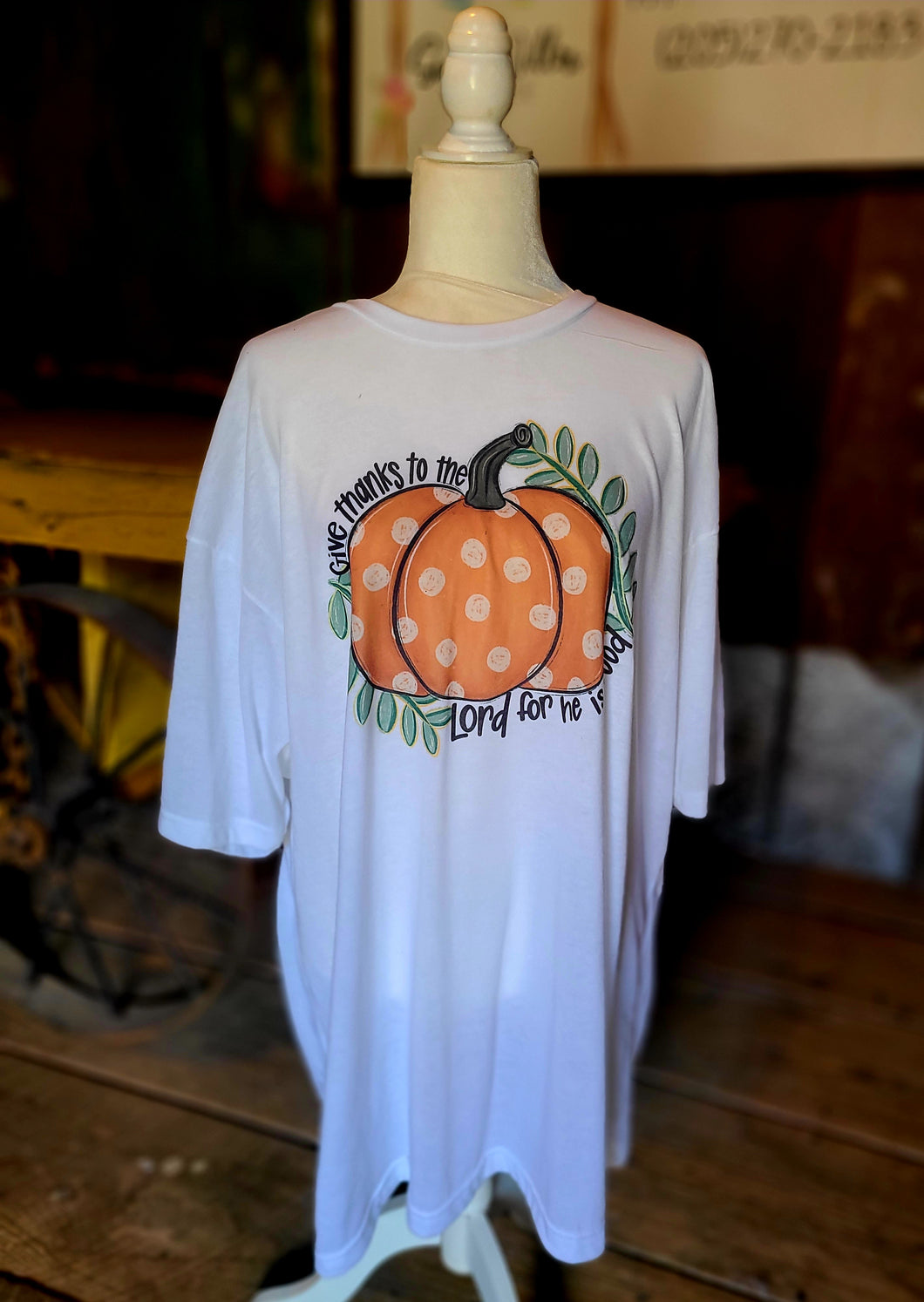 Pumpkin Thanksgiving shirt