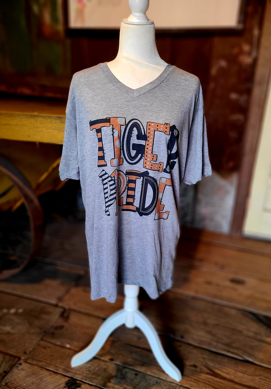 Tigers mascot shirt