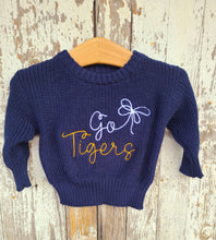 Load image into Gallery viewer, Infant toddler name sweatshirt
