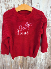 Load image into Gallery viewer, Infant toddler name sweatshirt
