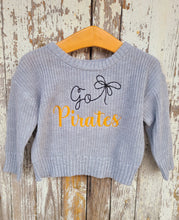 Load image into Gallery viewer, Infant toddler name sweatshirt
