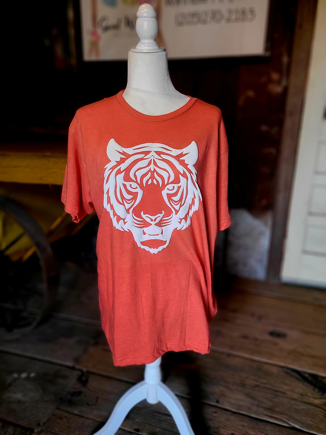 Tigers mascot Puff shirt