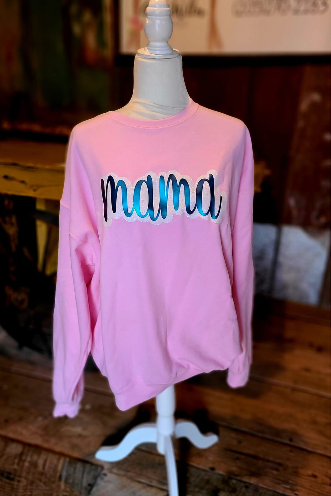 Mama shirt- Color change mama shirt