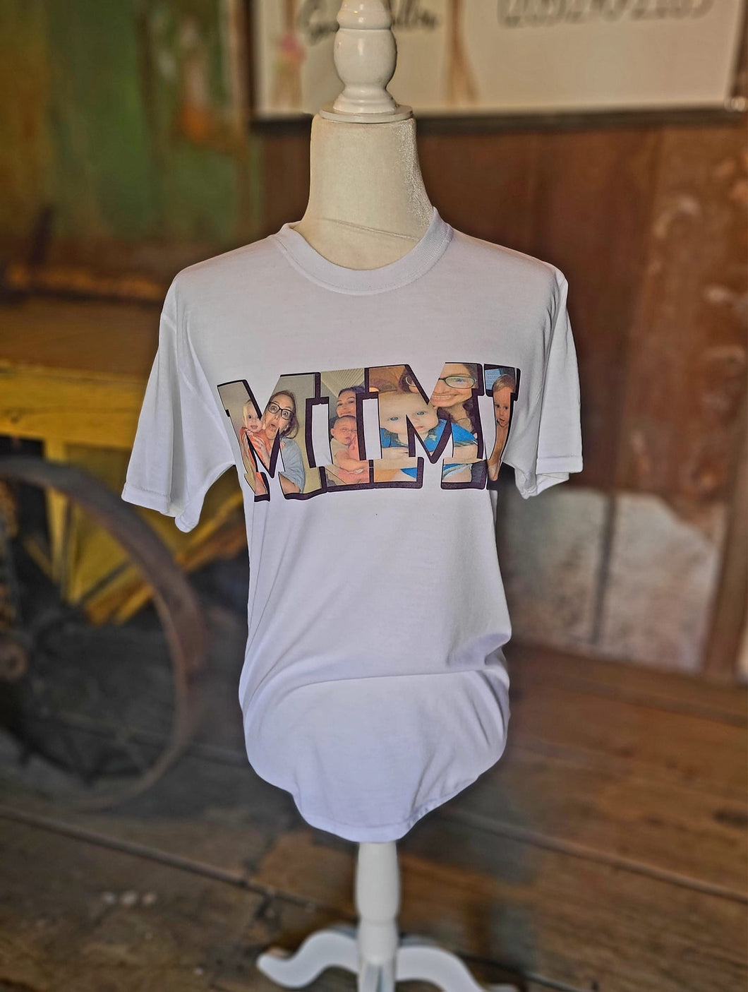 MiMi shirt- Any Name.Custom Picture shirt