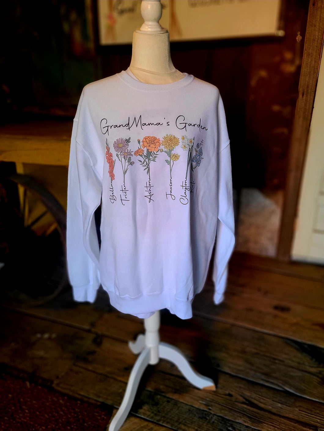 GrandMamaw shirt- Any name