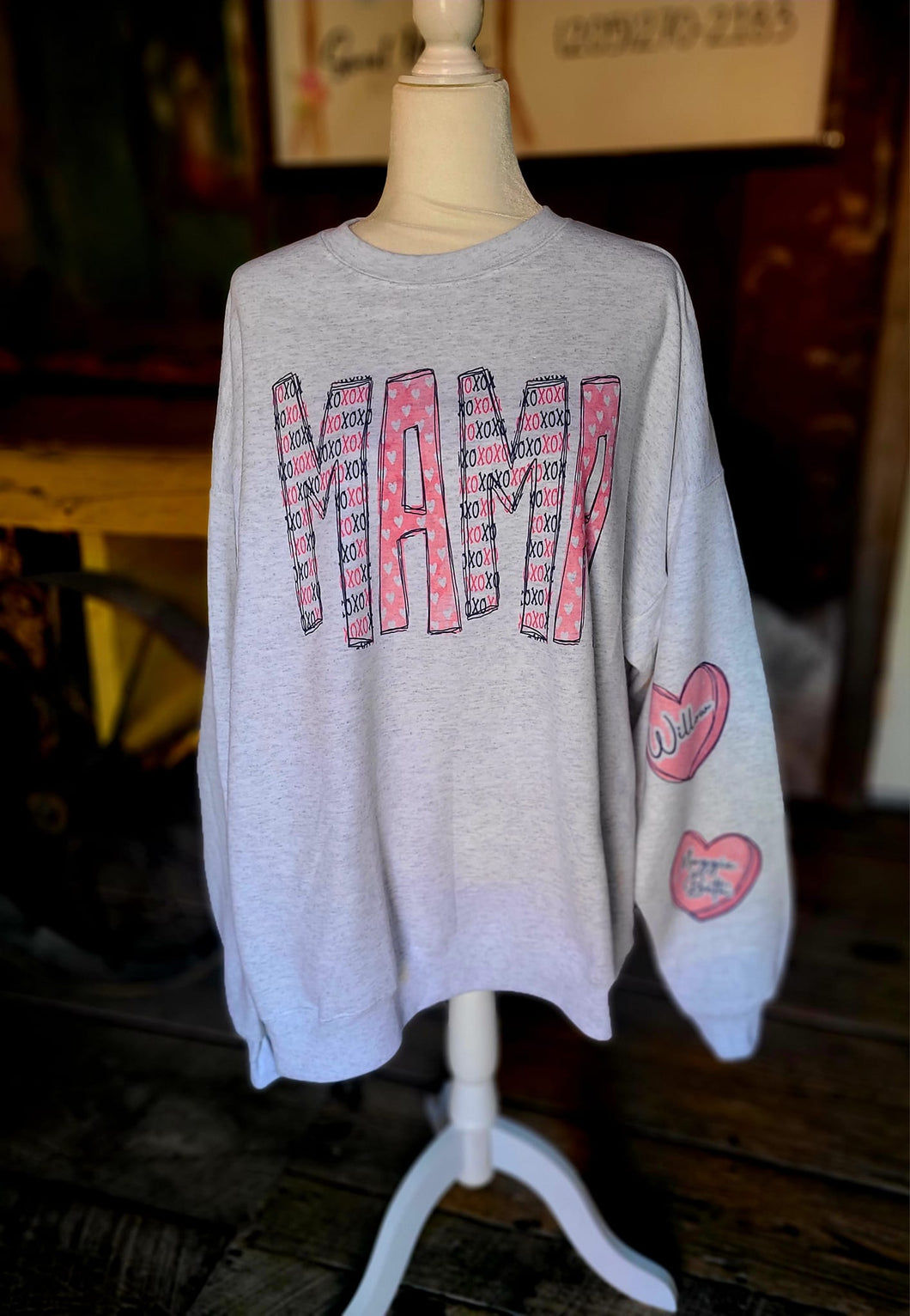 Mama shirt- Any name