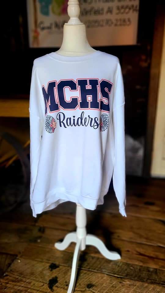 Mchs raiders mascot shirt