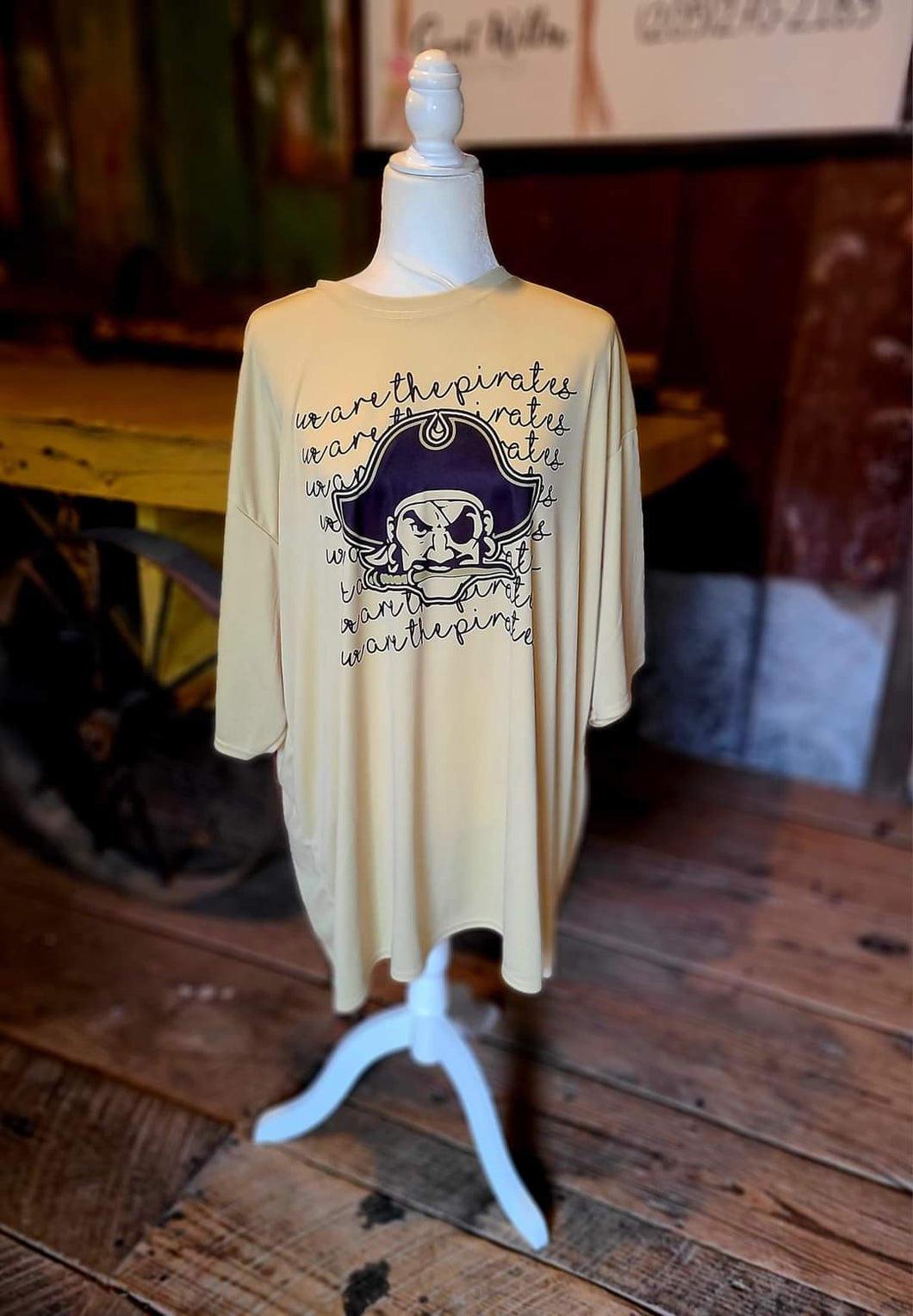 We are the Pirates shirt- mascot shirt