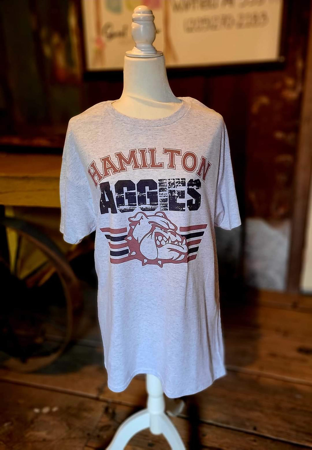 Aggies shirt- mascot shirt