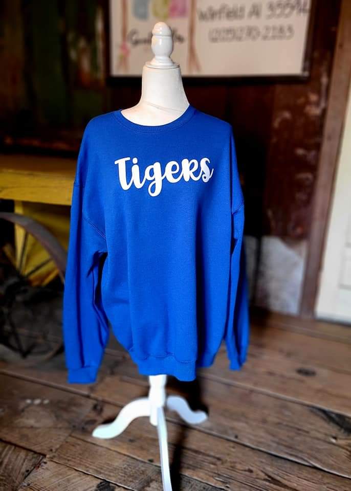 Tigers mascot Puff shirt