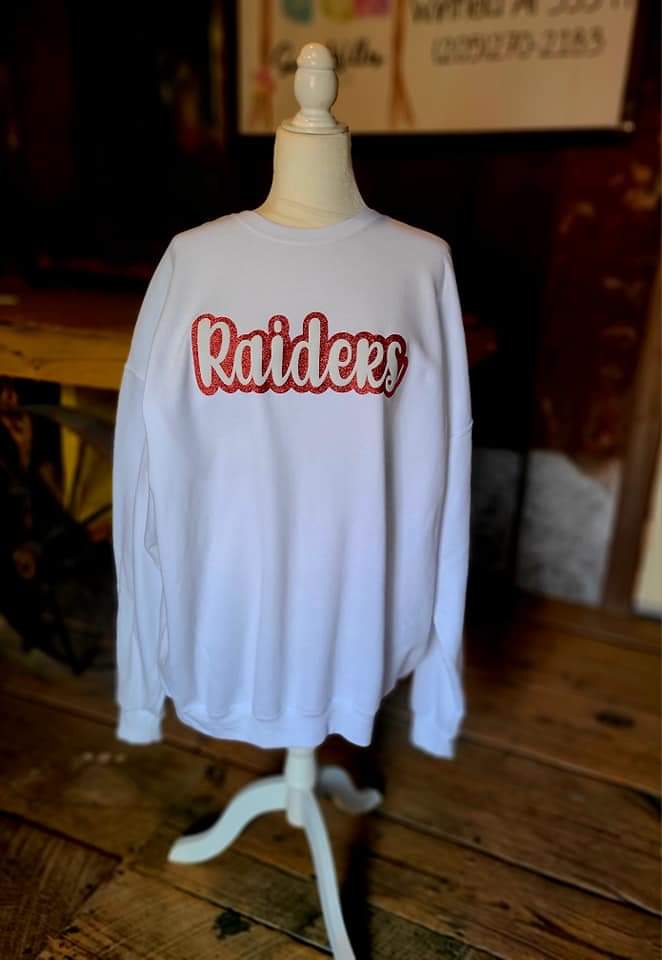 Raiders mascot Puff shirt